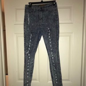 High Rise Skinny Jeans